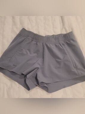 EUC Janji Transit Tech Gray Athletic Shorts (XS)